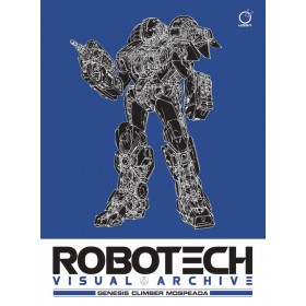 Robotech Visual Archive Genesis Climber MOSPEADA